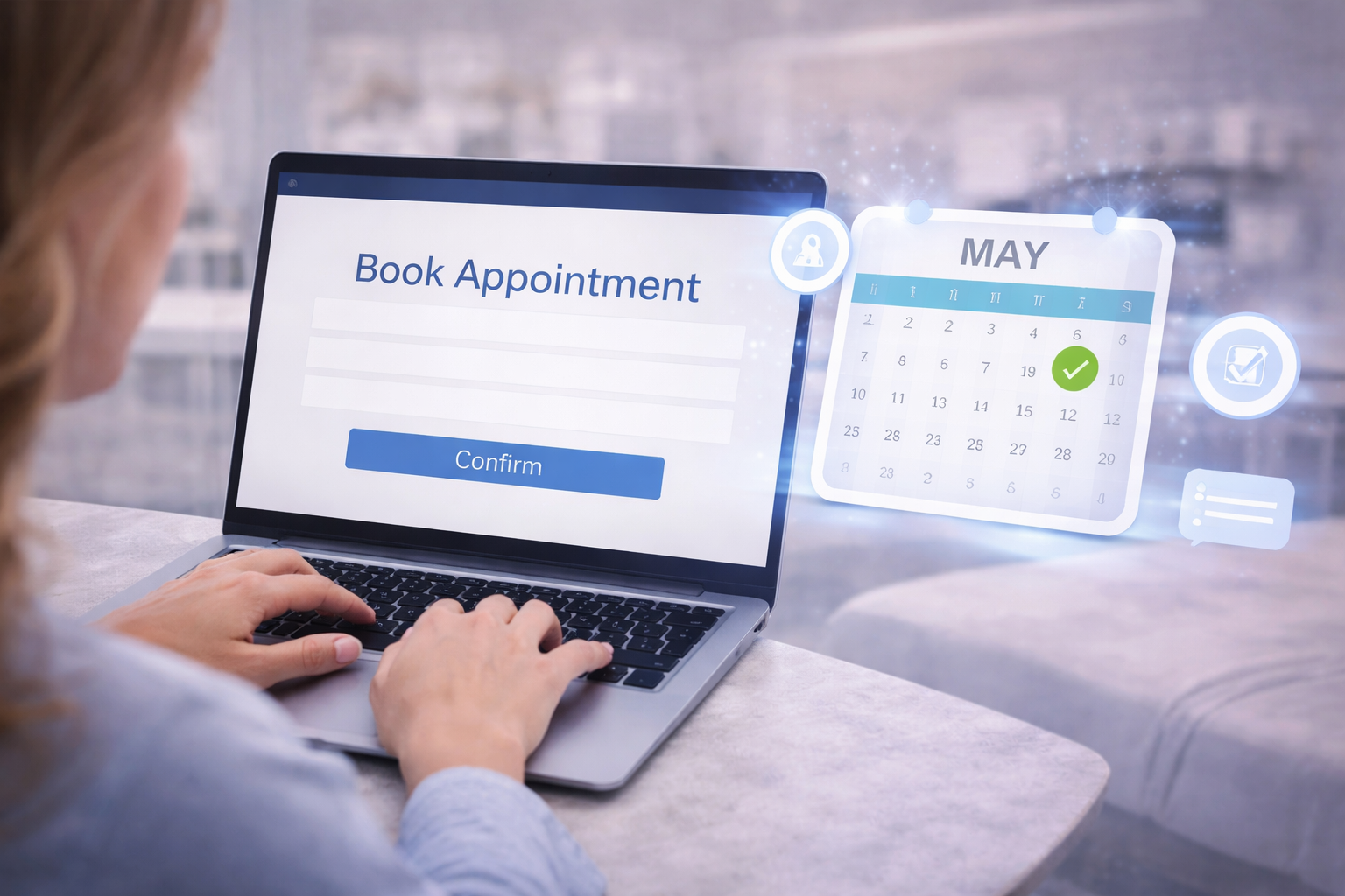 AI booking appointments